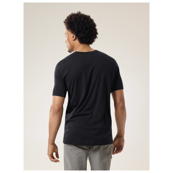 Arc'teryx - Ionia Merino Wool Arc'Word Logo S/S - Haut en mérinos