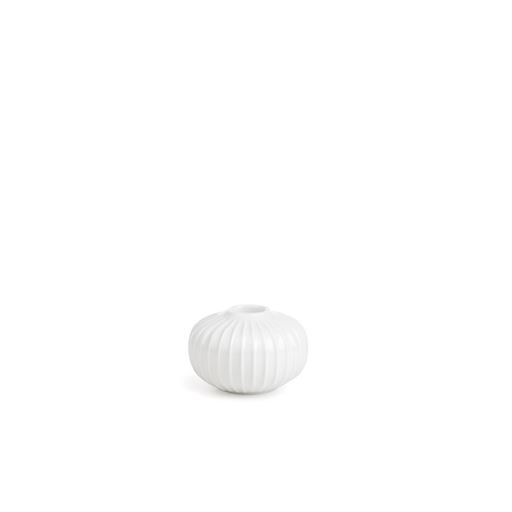 Kähler Hammershøi Lysestage, Hvid, 5,5 cm