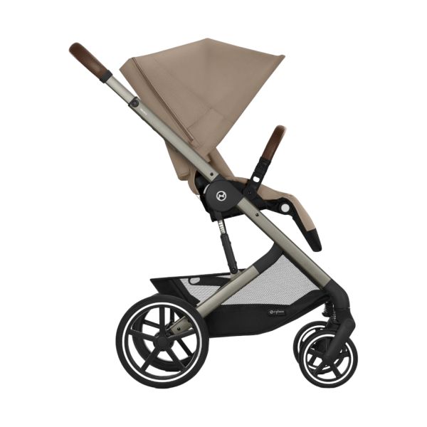 Cybex Balios S Lux Kinderwagen 2-in-1 - Taupe - Almond Beige / Beige