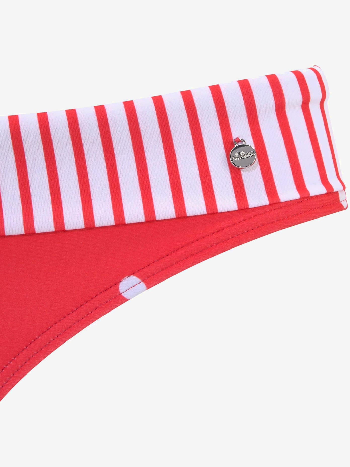 Bas de maillot de bain motif à pois tendance