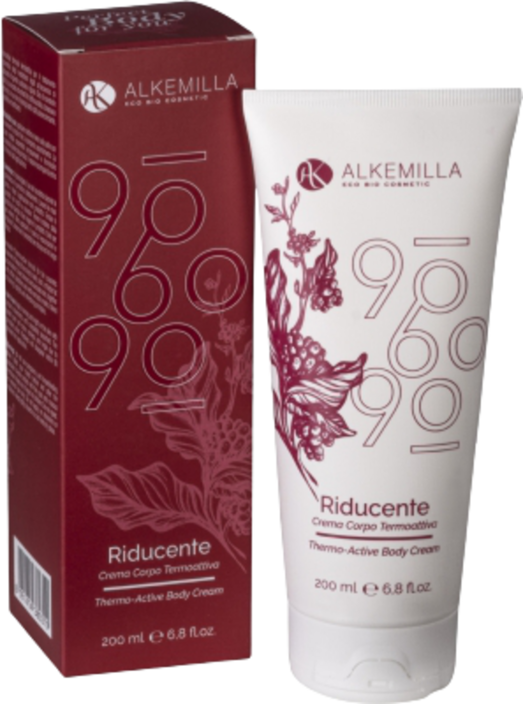 Alkemilla Eco Bio Cosmetic  Thermoaktive Creme 90/60/90, 200 ml