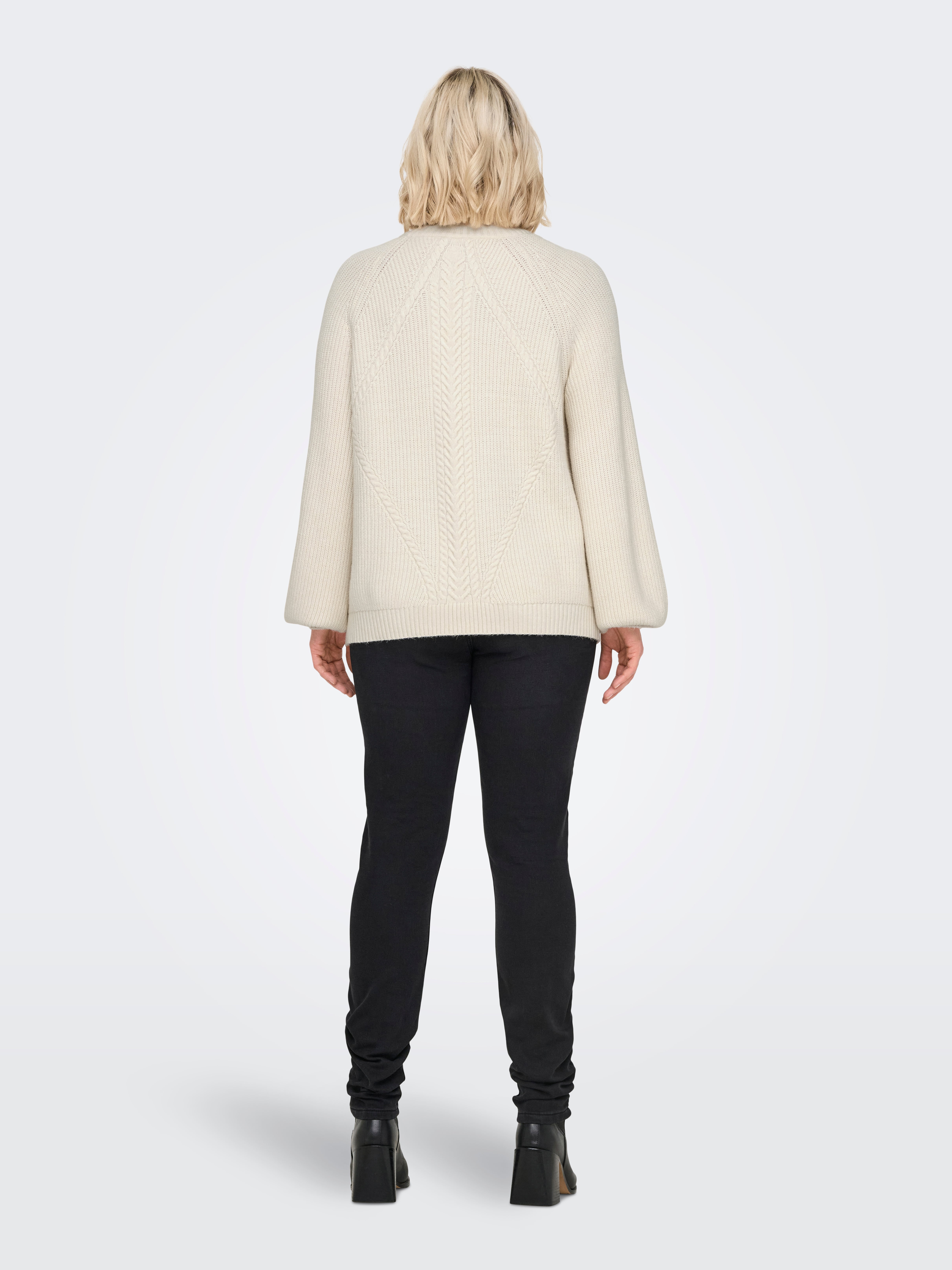 CARKATIA Strickpullover Whitecap Gray