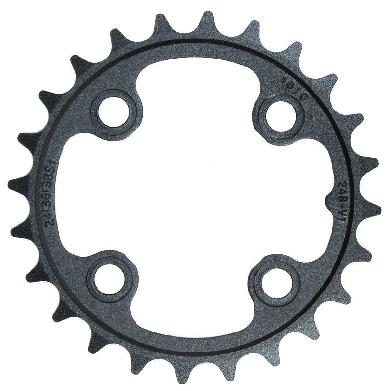 Truvativ Kettenblatt MTB 24T 64mm Alu schwarz kaufen | Bike-Discount