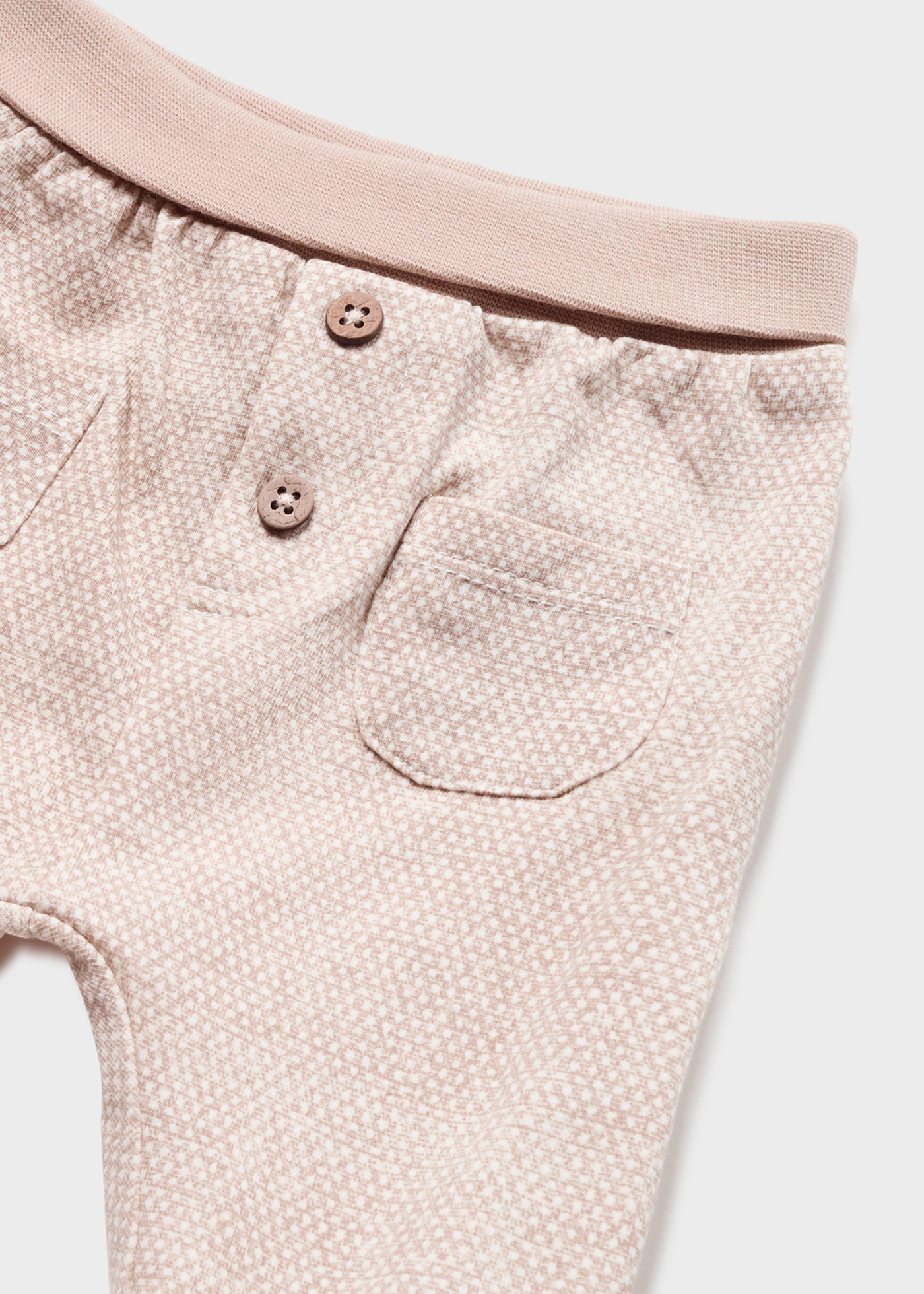 Conjunto de algodão de 3 peças para recém-nascido