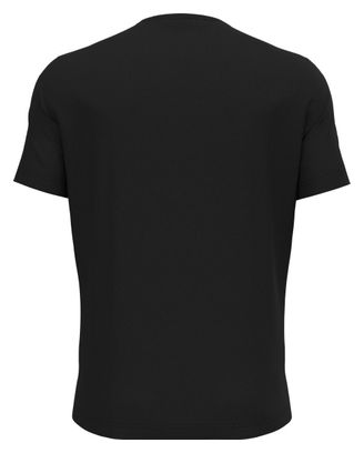 Maillot Manches Courtes Odlo Nikko Trailhead Noir