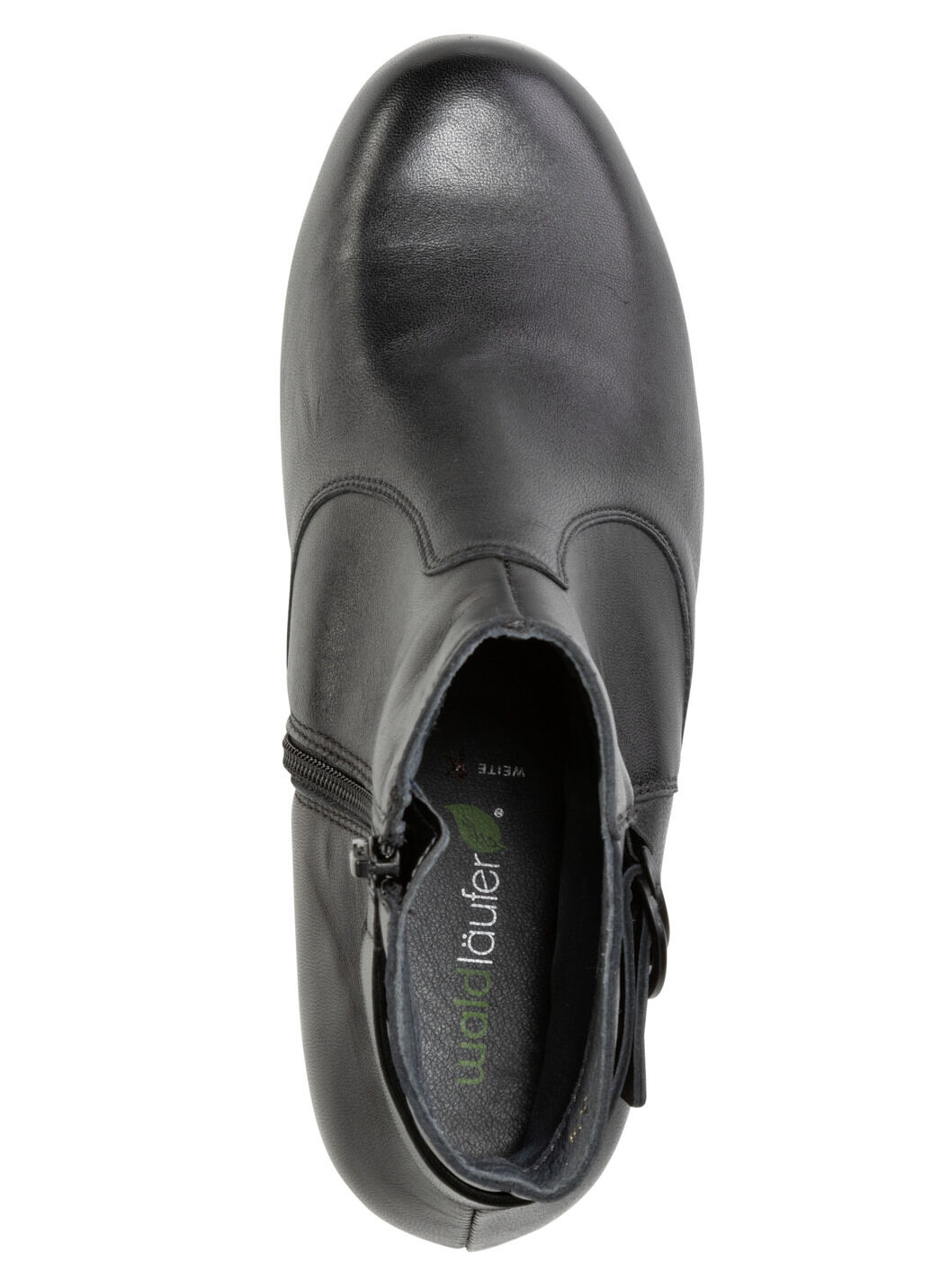 Waldläufer, bequeme Damen-Stiefeletten, Weite K, mit herausnehmbarem Fussbett