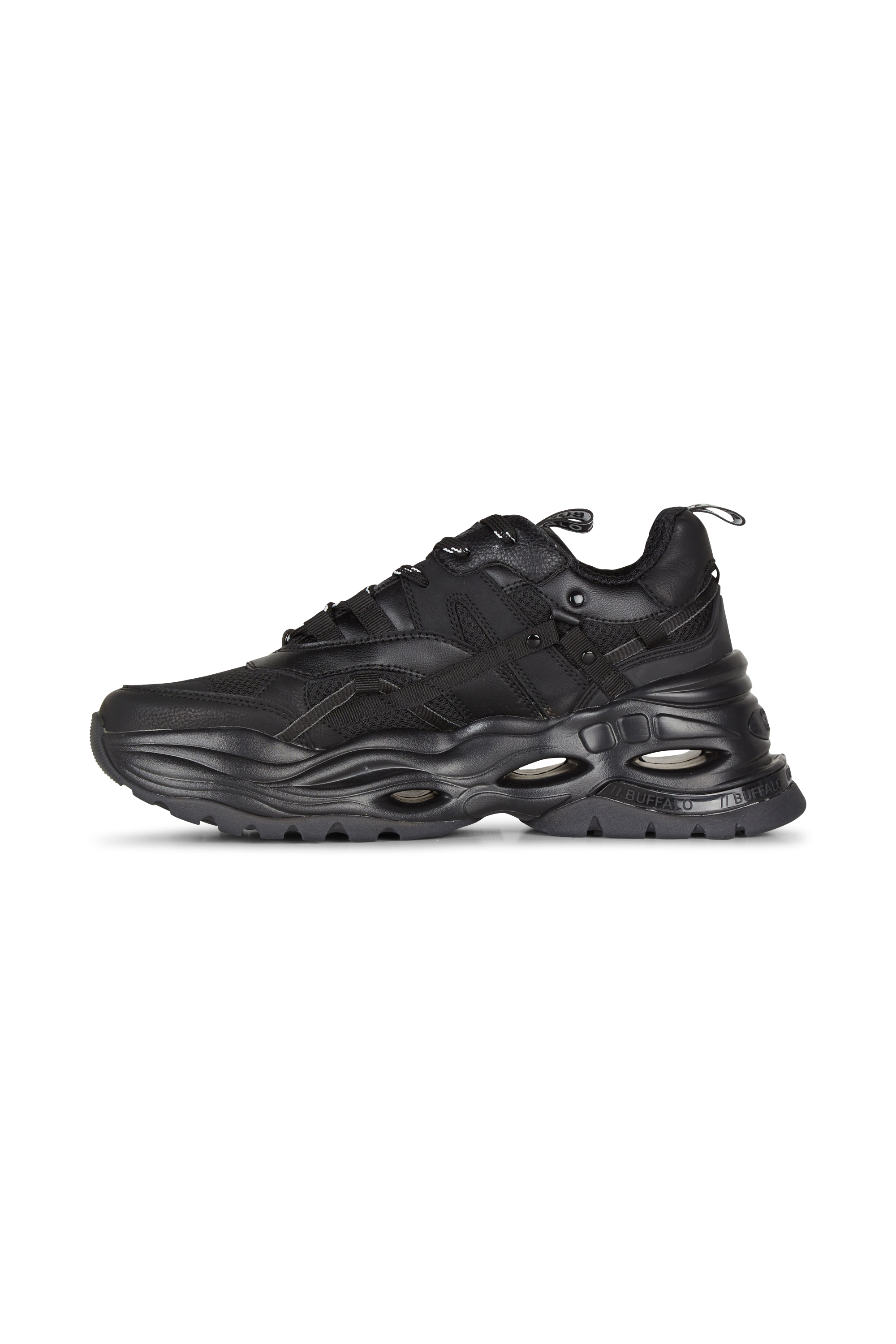 BUFFALO Baskets Triplet Hollow Noir