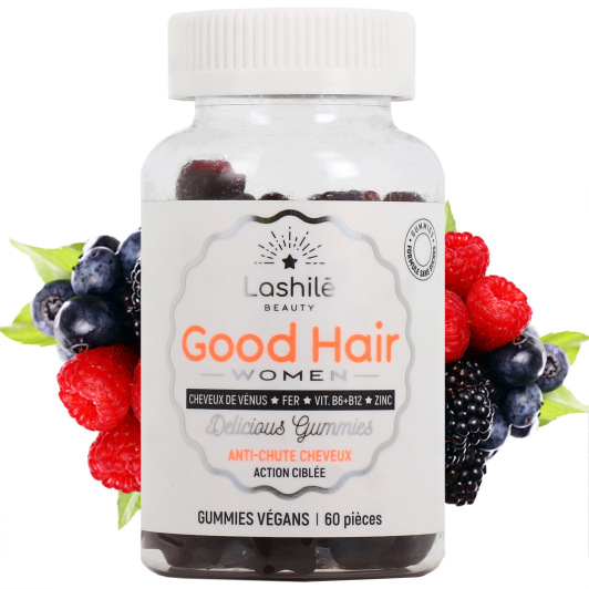 Lashile Good Hair Women - Gummies anti chute de cheveux