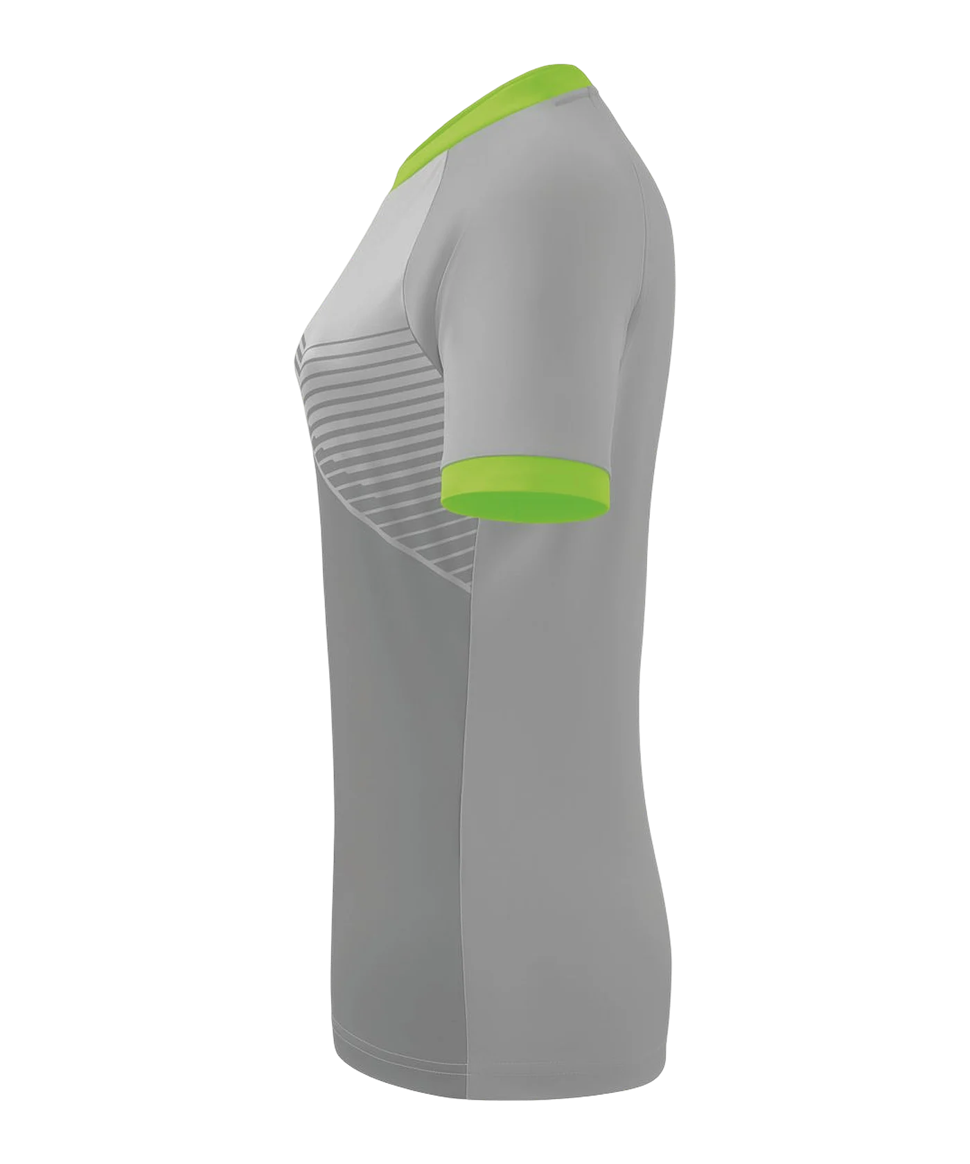 Erima Mantua Trikot Damen Grau Grün