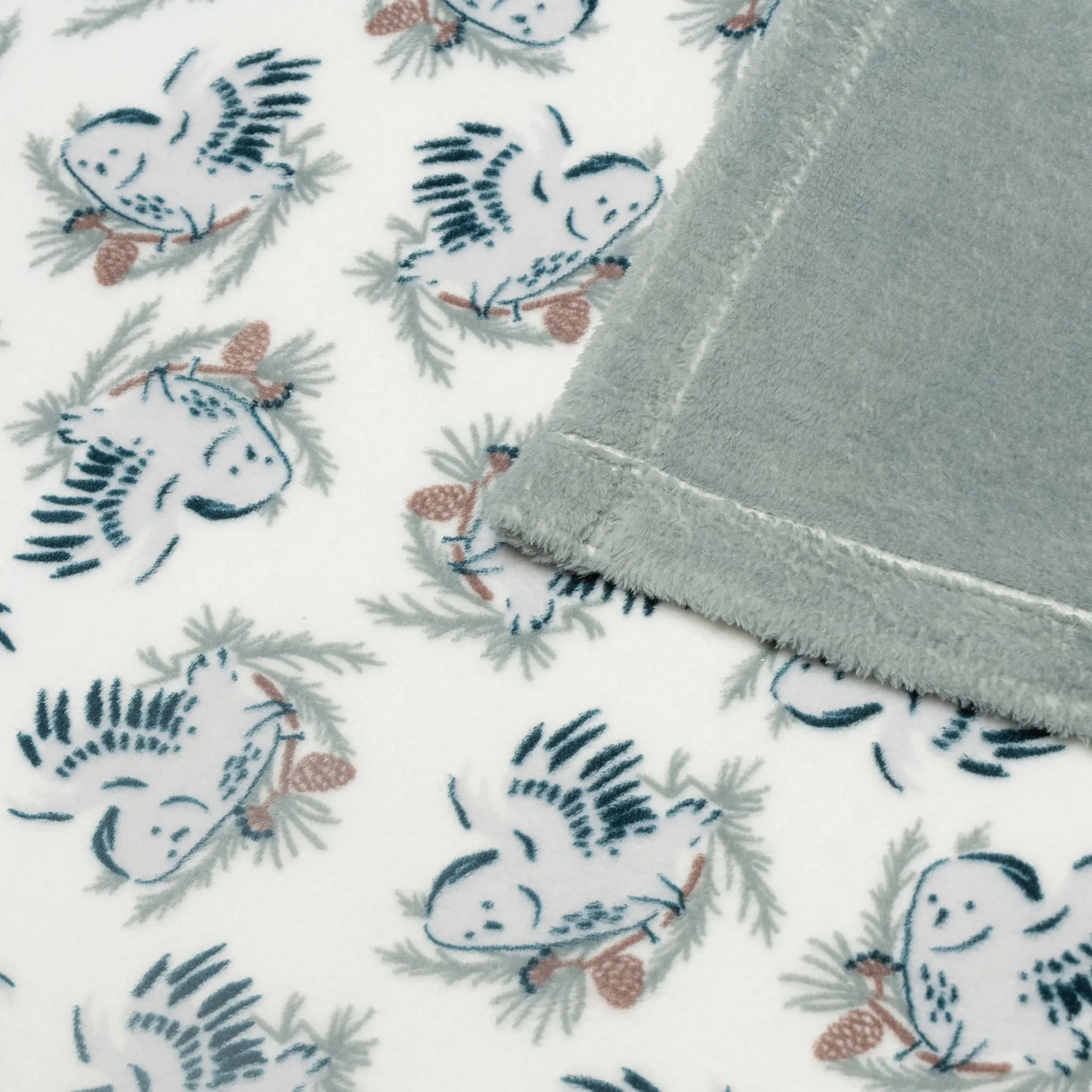 Perlimpinpin Couverture Peluche - Harfang