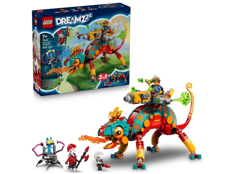 LEGO DREAMZzz 71492 Mateos ildkamæleon