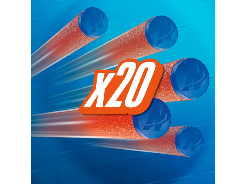 NERF Ner N1-Darts 20 Stück Nachfüllpack von 20 N1 Darts