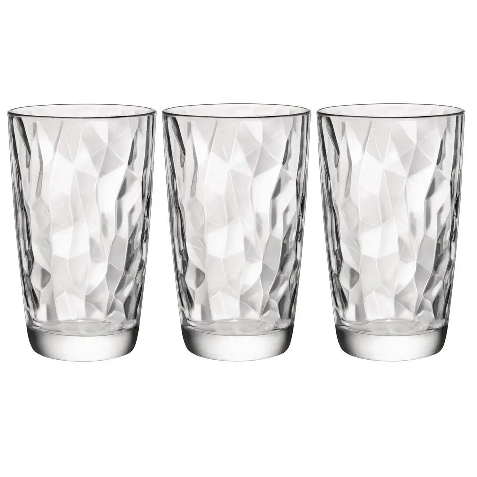 Bormioli Rocco longdrink glazen - 3x stuks - 470 ml - drinkglas