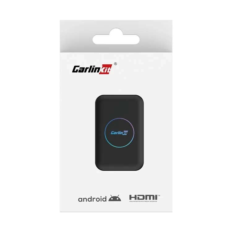 TBOX-LITE S Auto KFZ Wireless CarPlay Android Auto 4G Smart Box Adapter / 32GB (iOS / Android) - Schwarz