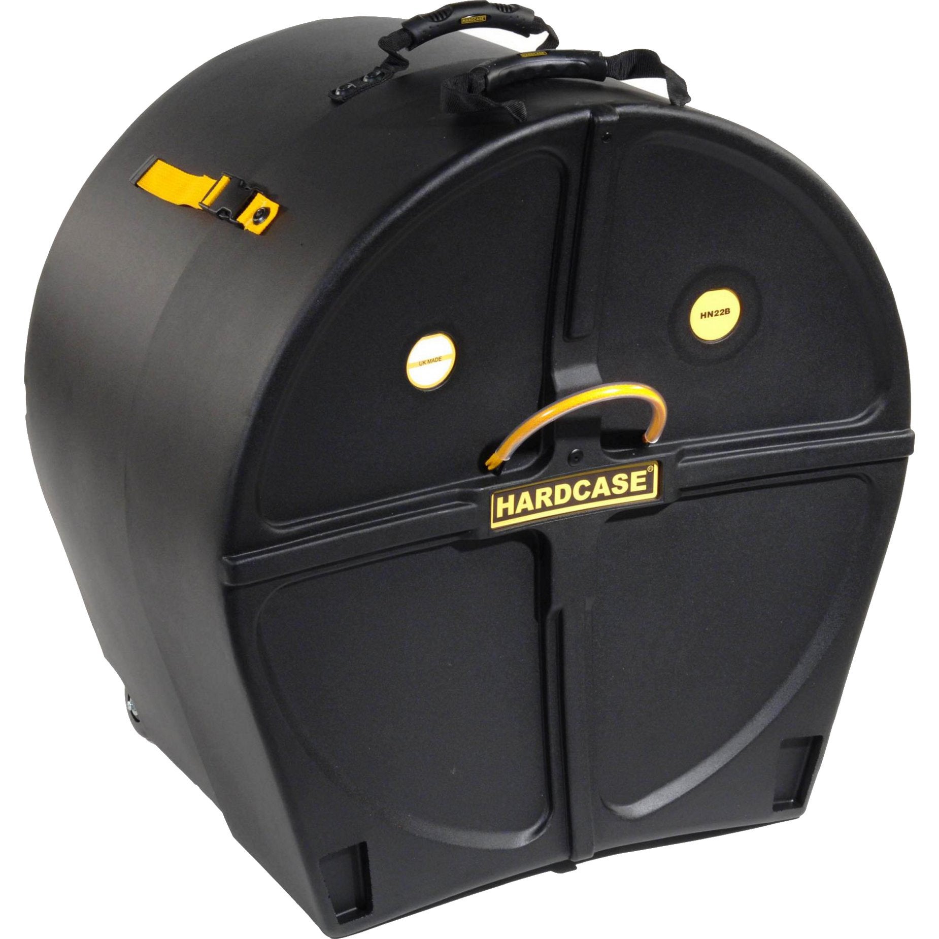 Hardcase HROCKFUS3 set koffers voor RockFusion3-drumstel
