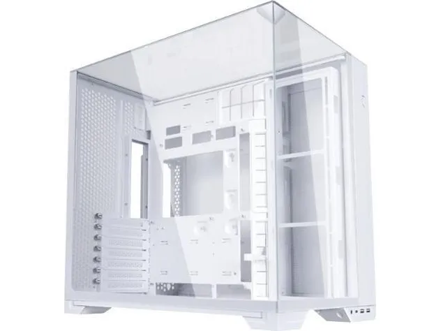 Lian Li O11 Vision Compact - sidepanel med vindue (hærdet glas) - ingen strømforsyning - USB/Lyd