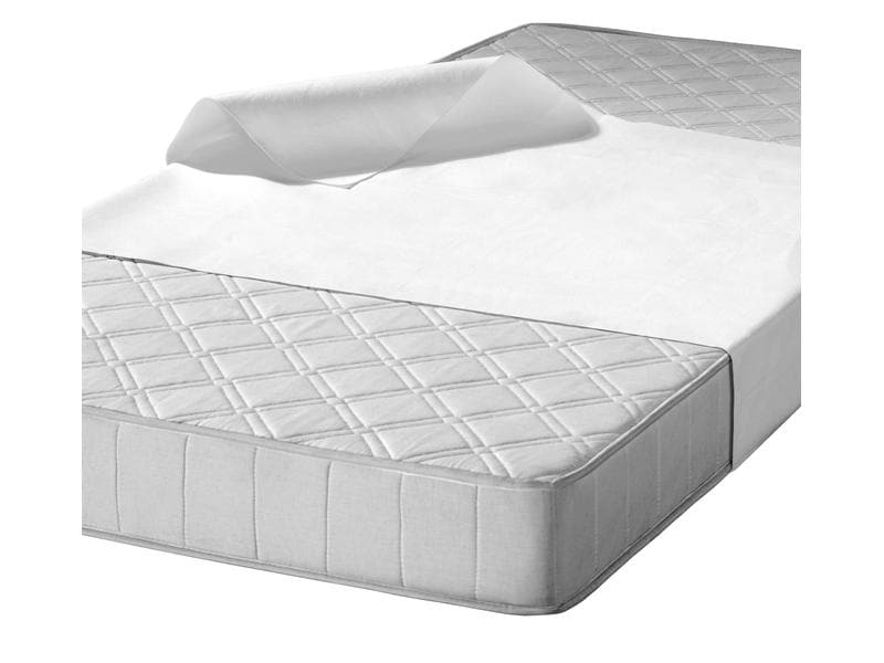 Setex Matratzenschutz Molton Quer 50 x 90 cm Querauflage für Babybett