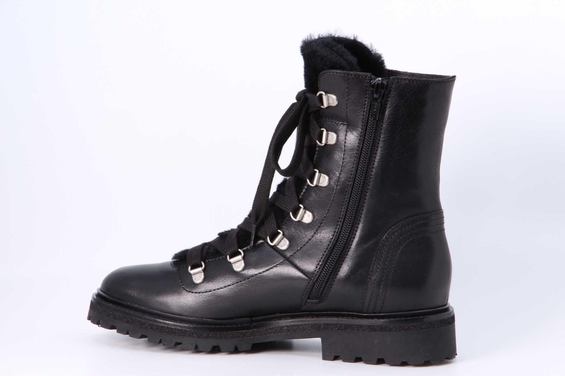 Winterstiefel schwarz