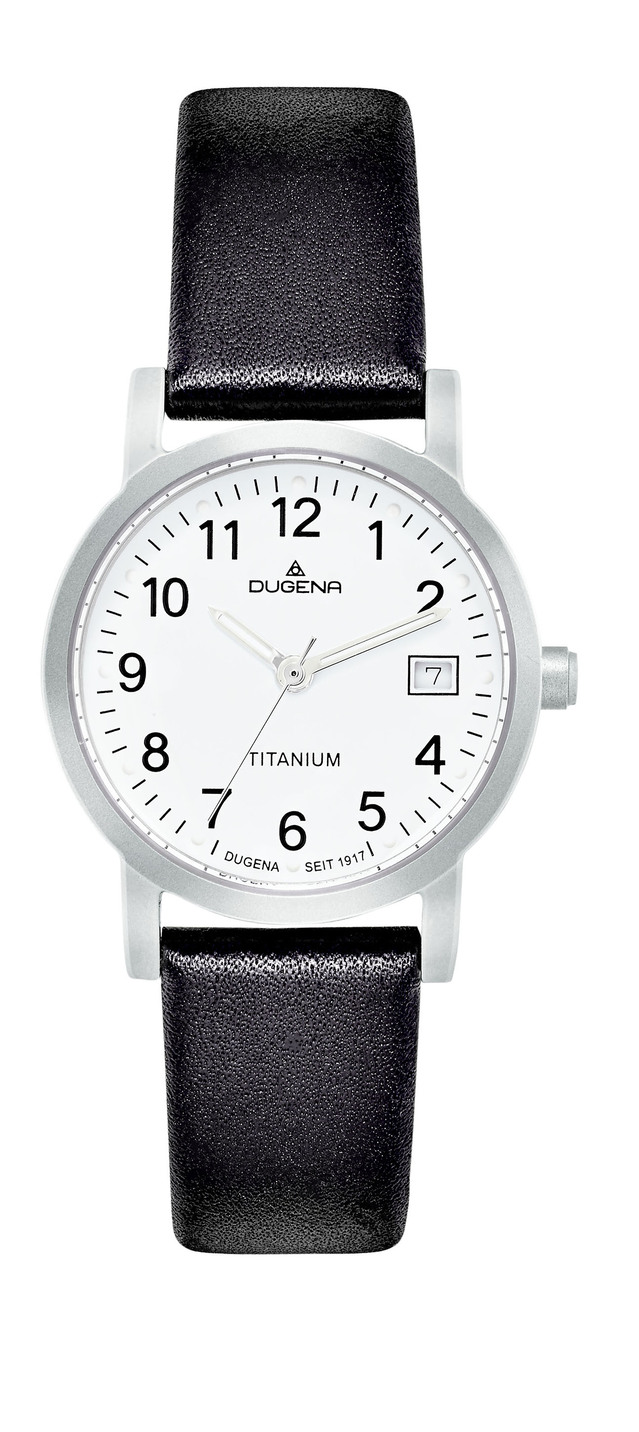 Dugena“-Quartz-Damenuhr