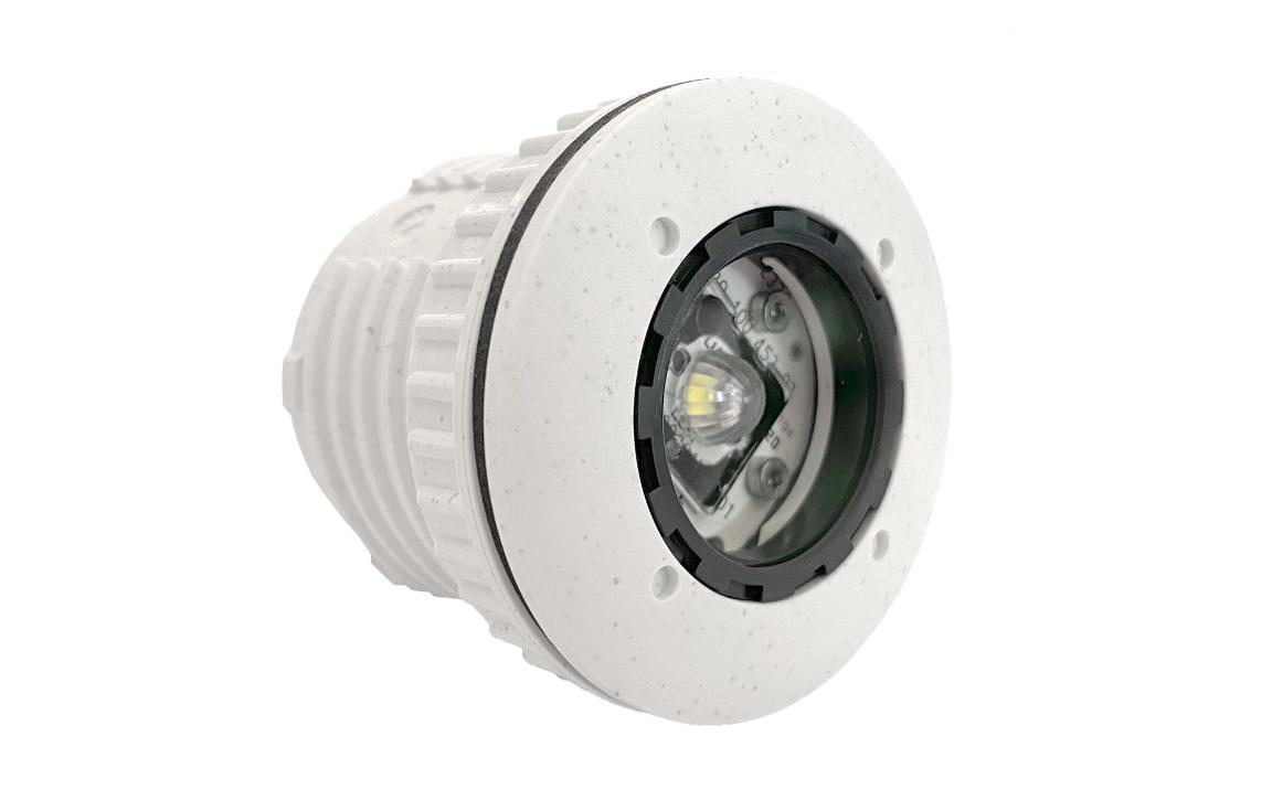 Weisslicht Strahler Mx-F-WLA-T 15° - 30°<br>Mobotix Weisslicht Beleuchtungsmodul M73/S74, 15°-30°, bis 80m
