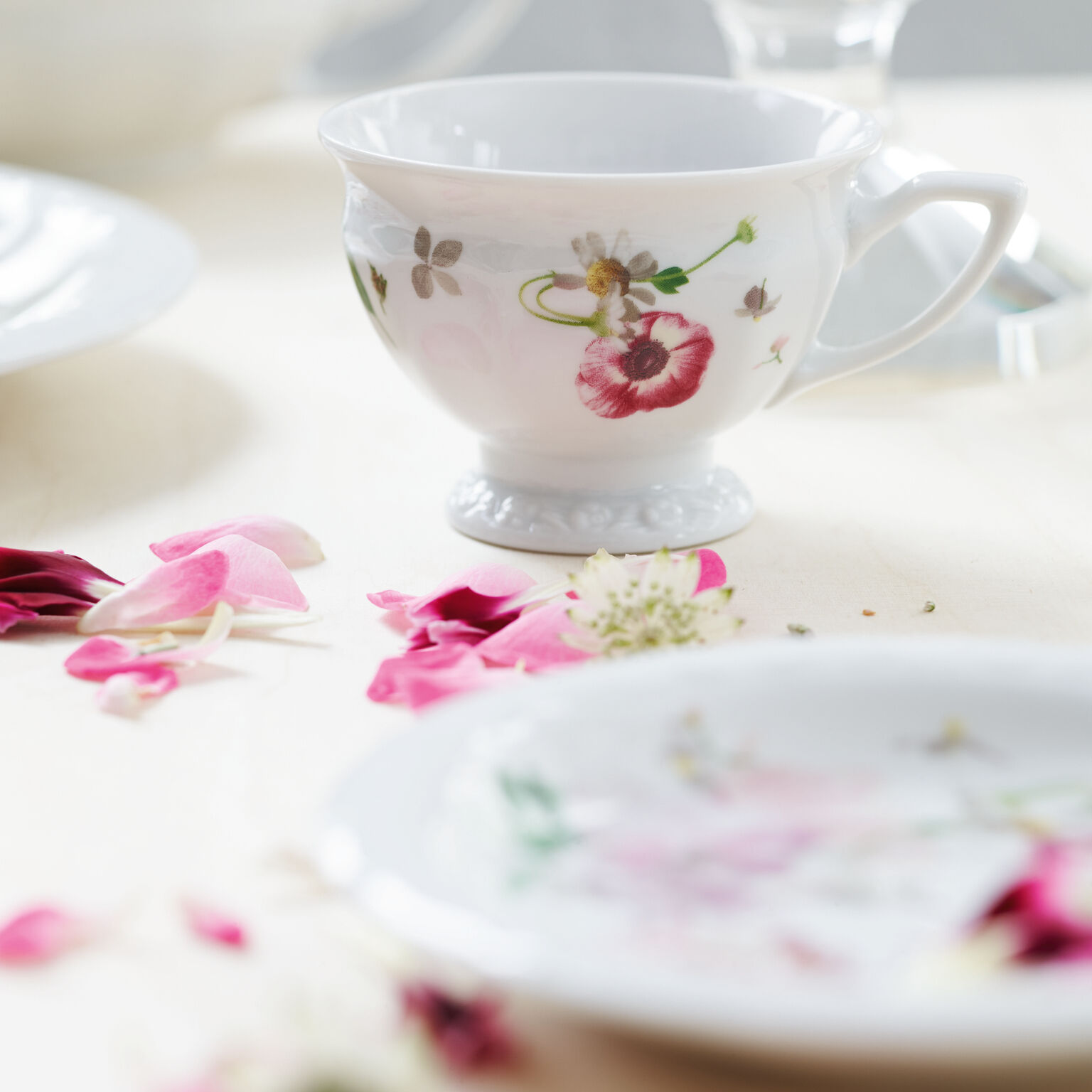 Maria Pink Rose Espresso-/Mokka-Obertasse