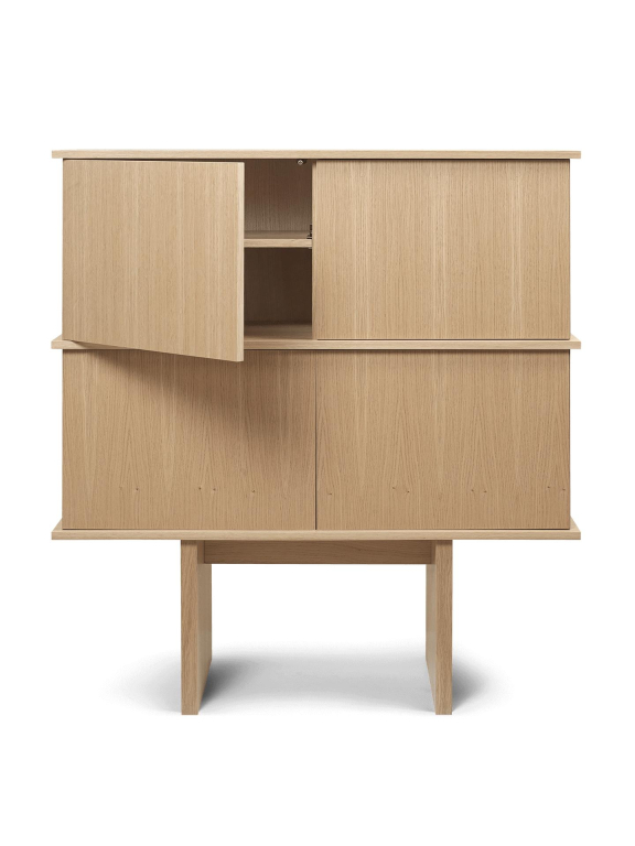 Ferm Living Stilt double sideboard naturel eiken