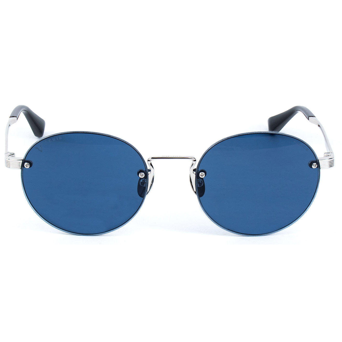 Police Lunettes de soleil Homme bleues