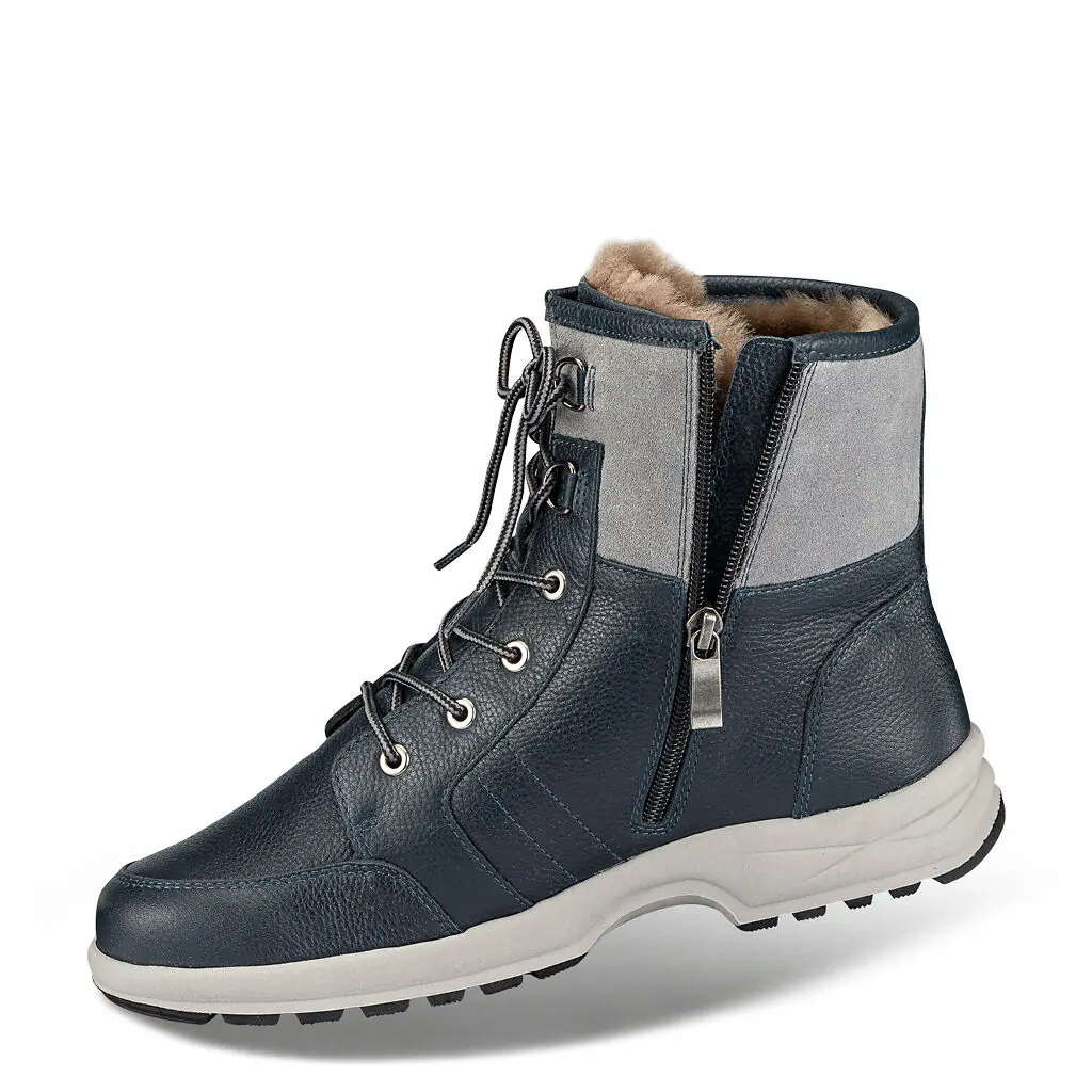 AUSVERKAUF - Winterstiefel ENGADIN II dunkelblau