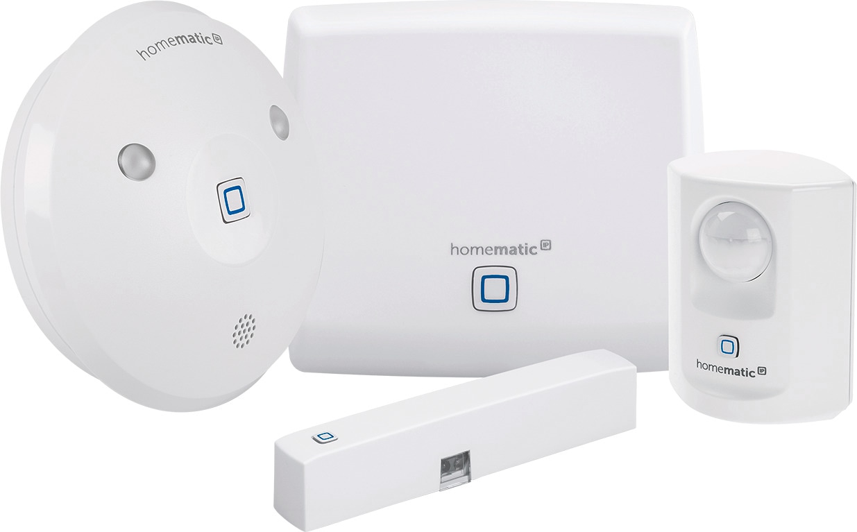 Homematic IP Smart-Home Starter-Set »Alarm«