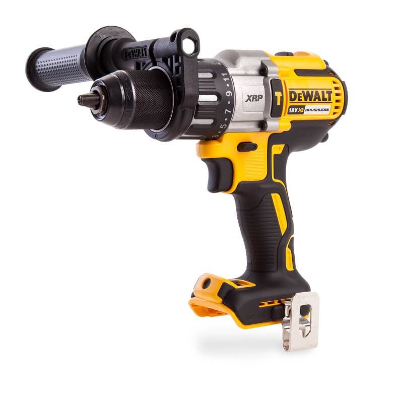 DeWALT DCD996P2 18V Li-ion accu klopboor-/schroefmachine set (2x5.0Ah) in TSTAK - koolborstelloos