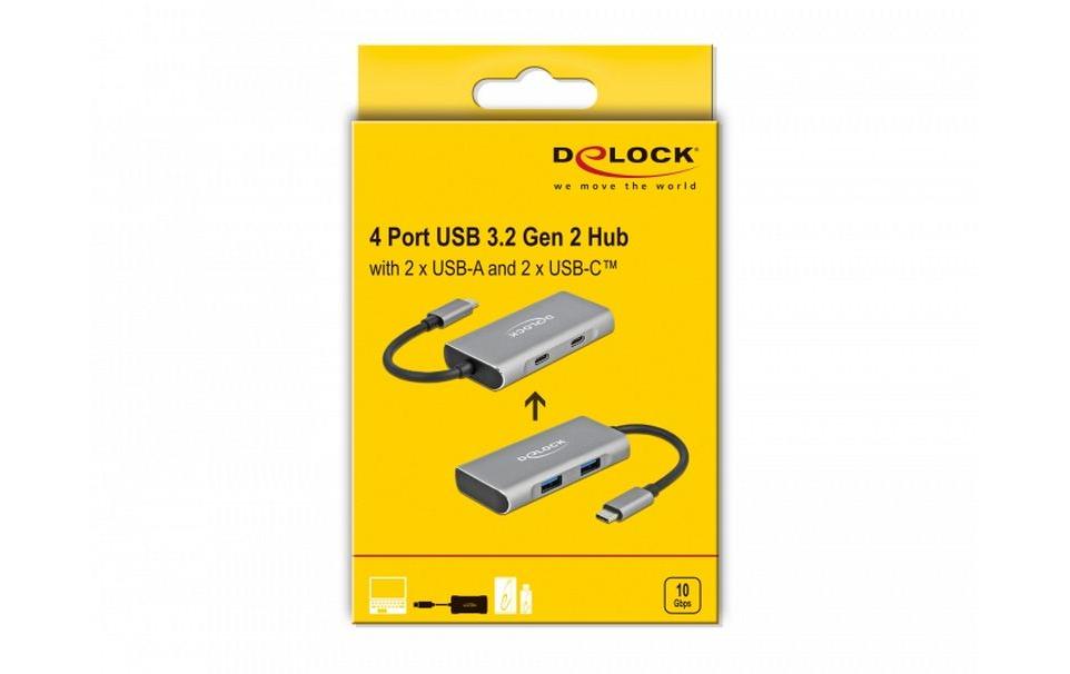 USB 3.1 Hub4-Port-USB-C-Hub