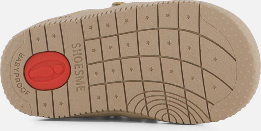 Shoesme Baby | Babysneakers | | BEIGE | Leer
