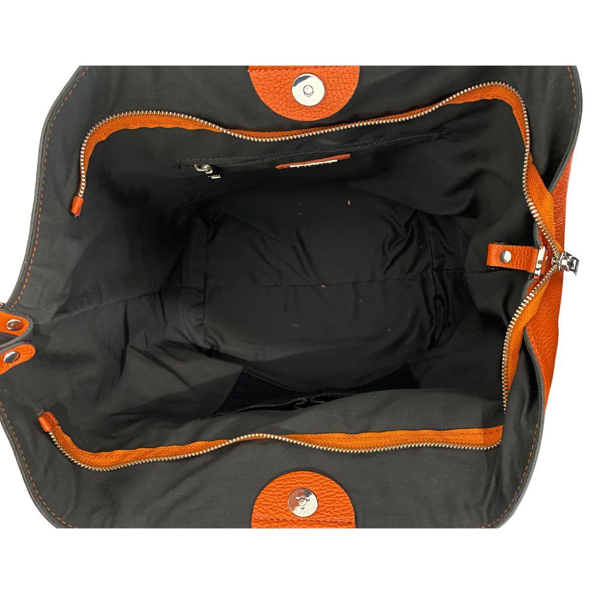 Ripani - 5241 - Leren shopper