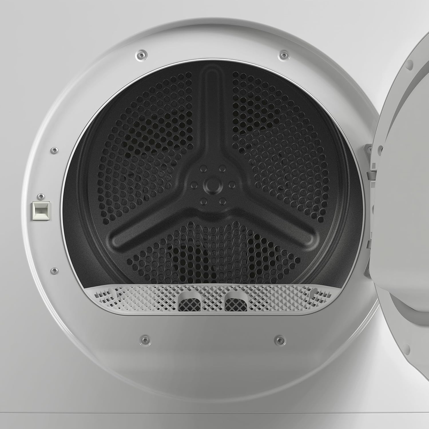 Telefunken T-11-400-W Kondenstrockner / 7kg Trockner mit 15 Programmen, Startzeitvorwahl, Knitterschutz & reversierenden Trommelbewegungen, weiß