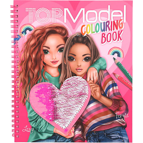 TOPModel malebog