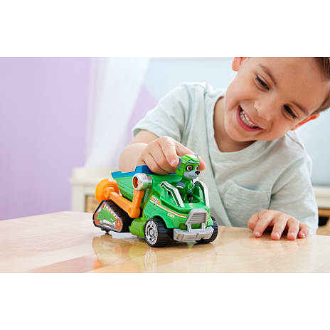 PAW Patrol Mighty Movie redningskøretøj 23 cm – flere varianter - assorteret
