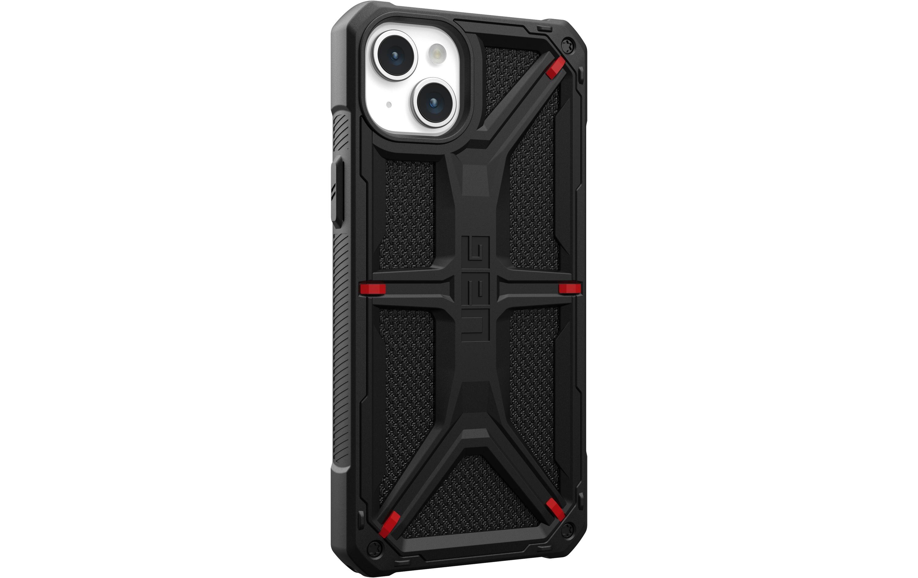 Back Cover Monarch iPhone 15 Plus KevlarSchutzhülle für das Apple iPhone 15 Plus
