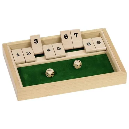 goki Würfelspiel Shut the box