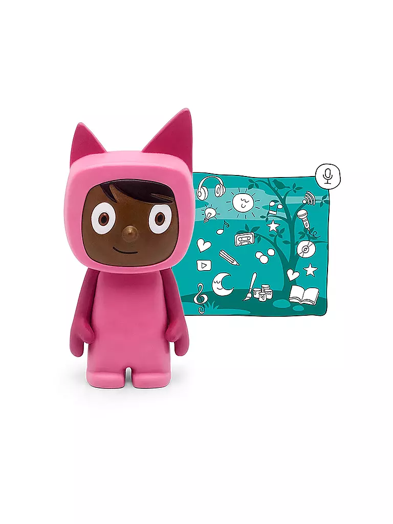 TONIES Hörfigur - Kreativ Tonie - Pink Dunkelbraun keine Farbe