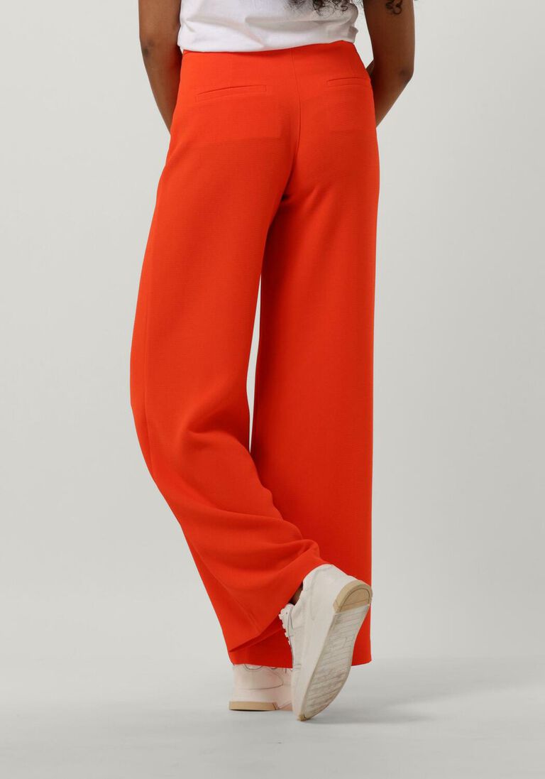 NOTES DU NORD koraal notes du nord wijde broek gilli pants