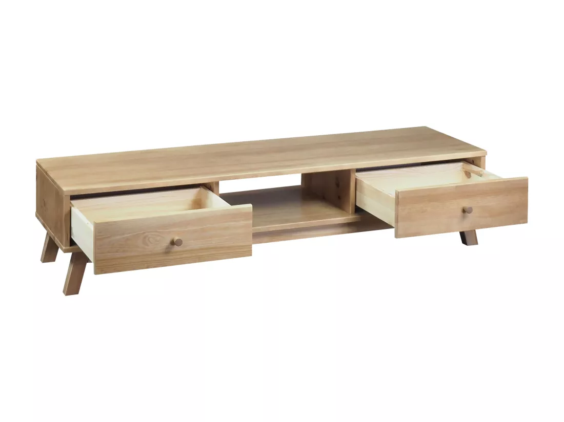 Armoire RTV Oregon wood 160 cm, coloris chêne