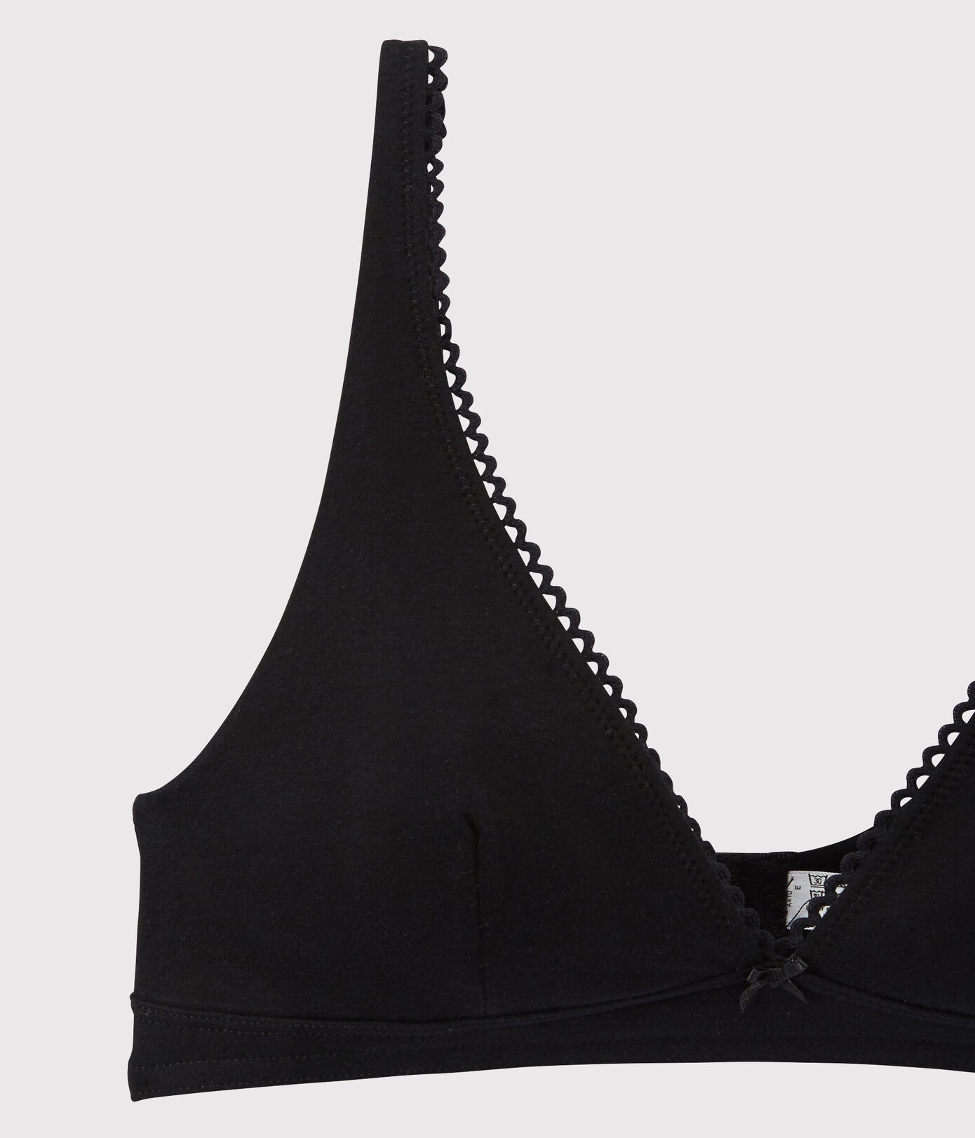 Soutien-gorge en coton stretch Femme