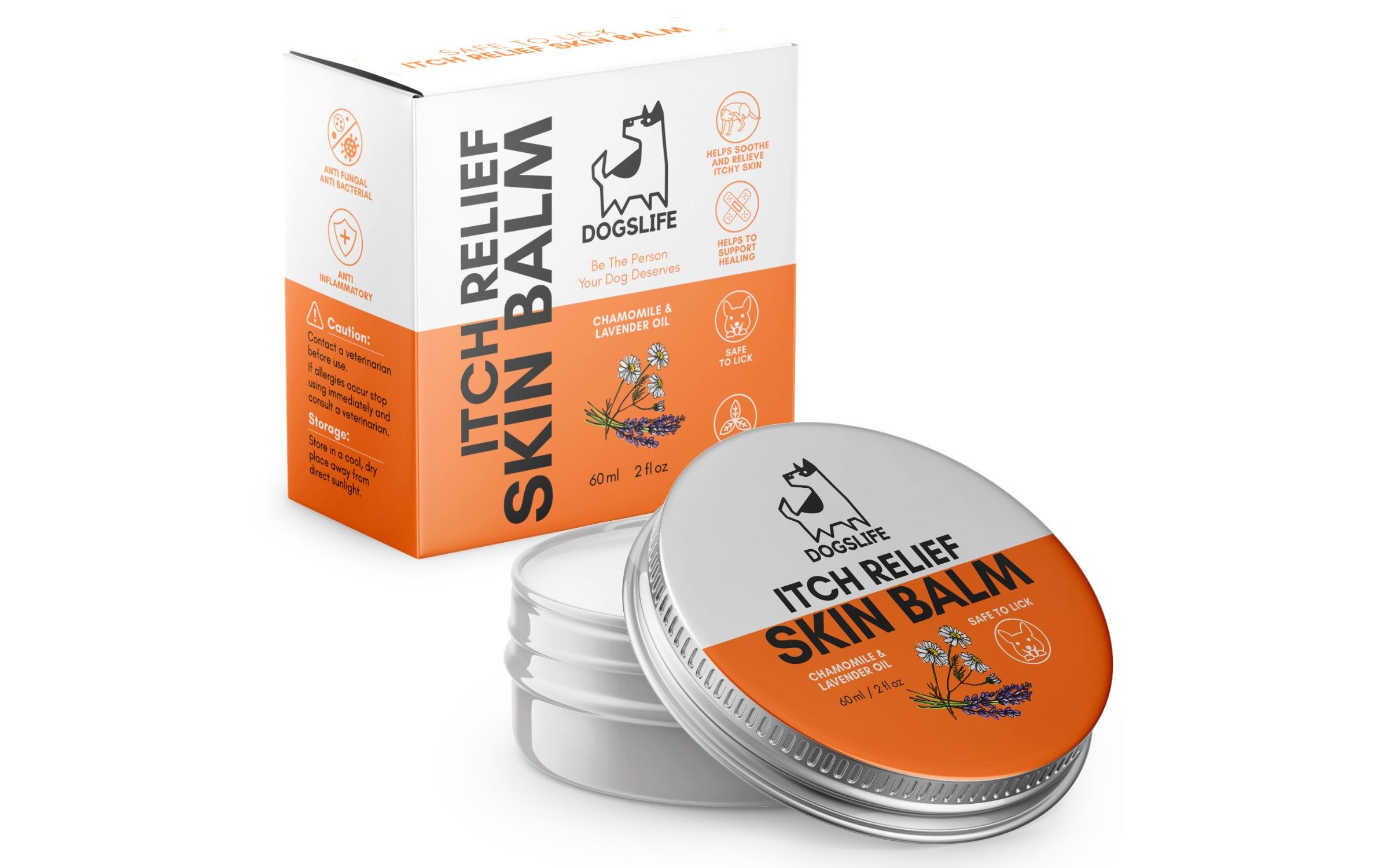 Hautcrème Itch Skin Balm 60 mlJuckreizlindernder Balsam für Hunde
