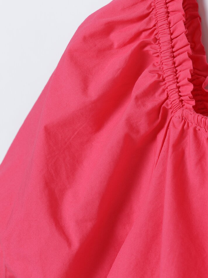 Blusa de popeline - Morango