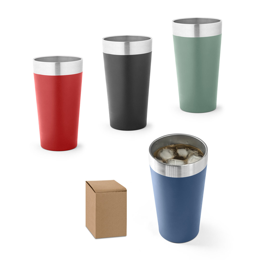 hi!dea 54267 - Gobelet isotherme en acier inoxydable