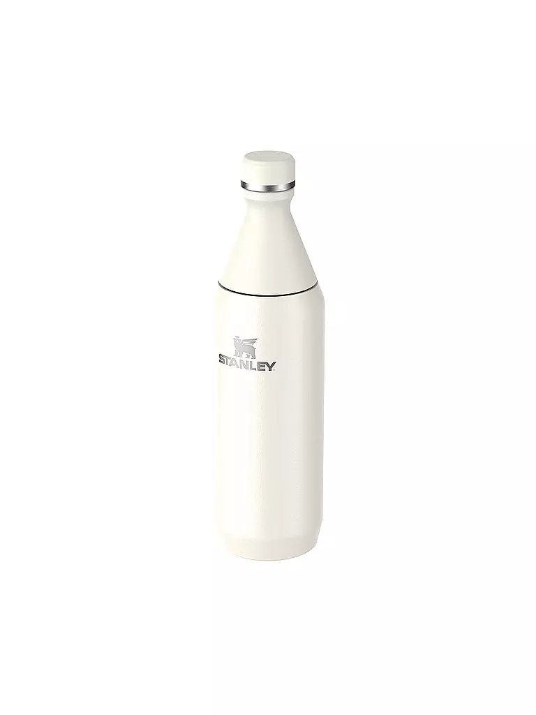 STANLEY Isolierflasche - Thermosflasche ALL DAY SLIM BOTTLE 0,6l creme