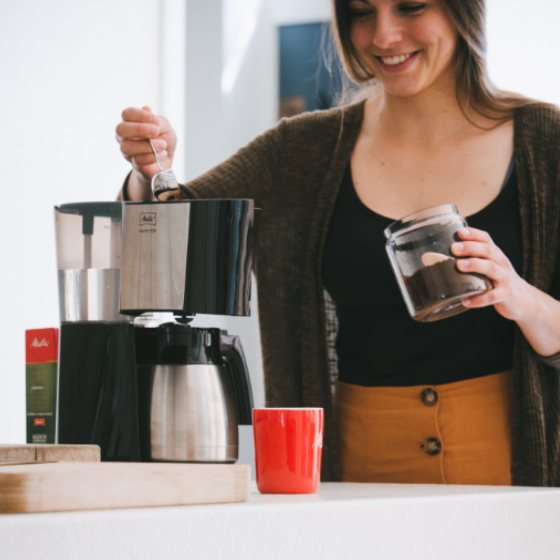 Enjoy® Top Therm|Filterkaffeemaschine Schwarz