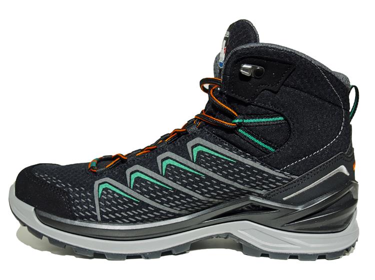 LOWA Vierdaagse Ferrox N4D GTX Mid black 90