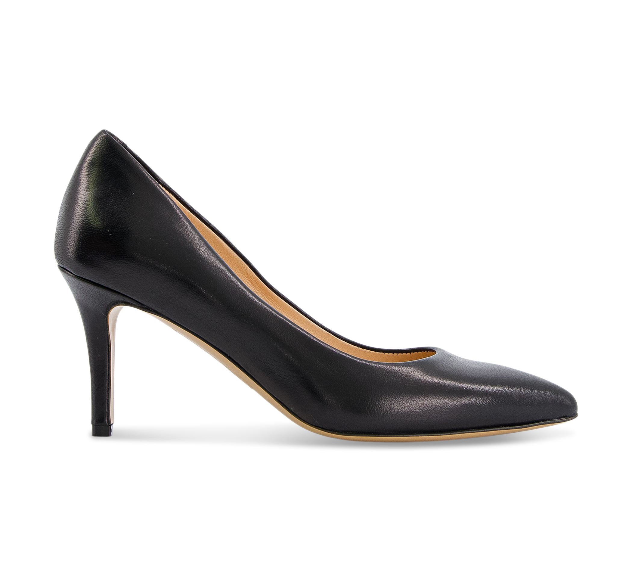 Franco Russo Klassische Pumps schwarz