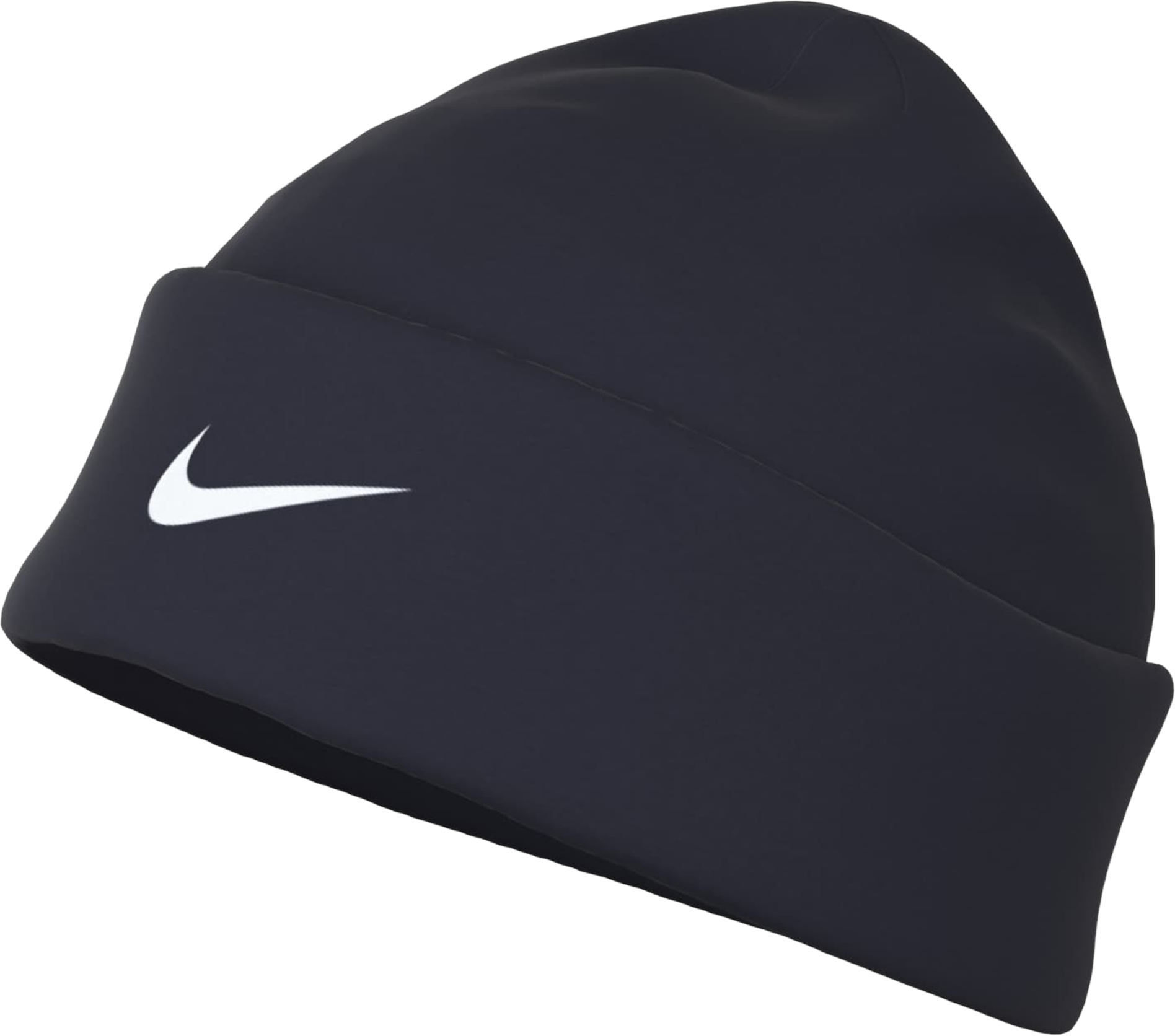 Nike Peak Standard Cuff Beanie Blau Weiss F451